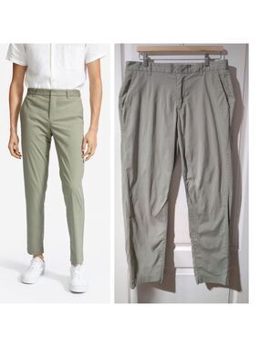 Everlane | The Air Chino Light Sage Green Relaxed Taper Pants Men's 33x32